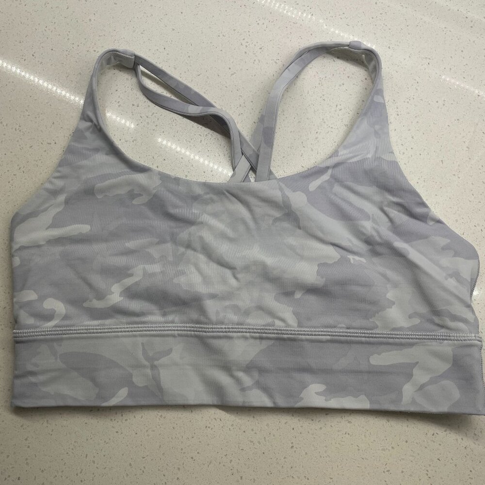 Lululemon x SoulCycle Energy Longline Sports Bra – Size 10